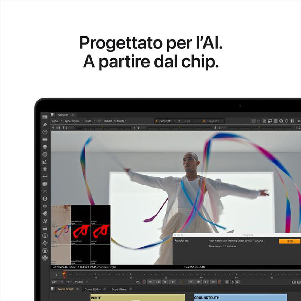 Immagine del prodotto APPLE - MacBook Pro 16" M5 Max Core 18 CPU 32 GPU 36GB 2TB-Nero siderale