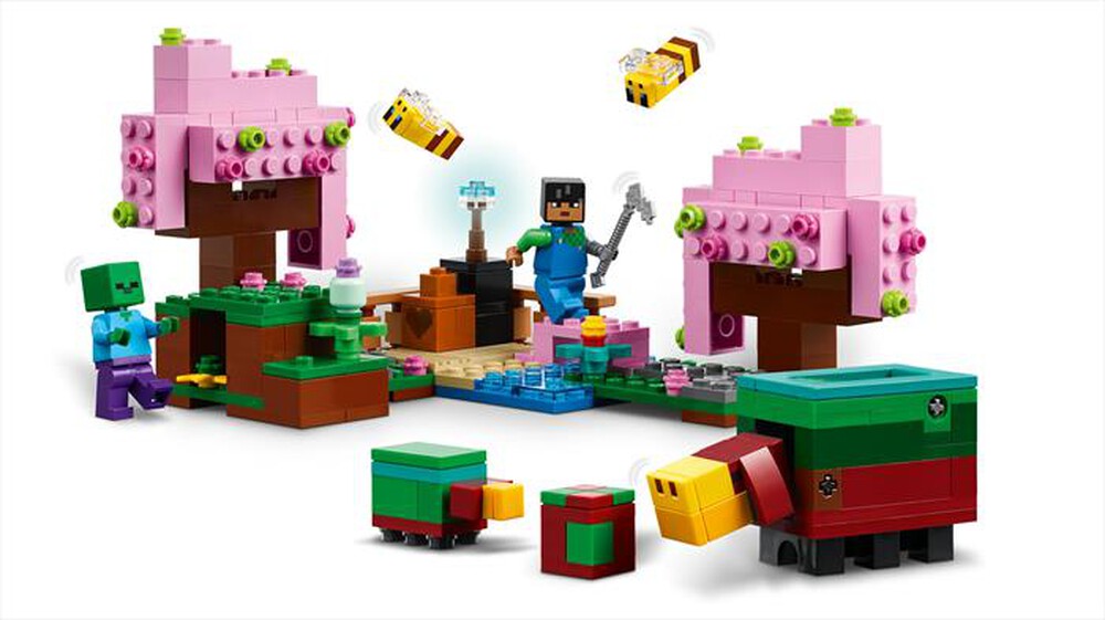 Immagine del prodotto LEGO - MINECRAFT Il giardino del ciliegio in fiore 21260