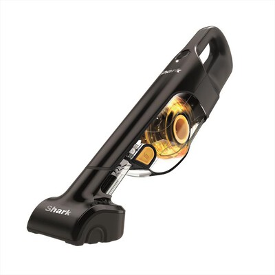 SHARK - Aspirabriciole senza filo + Pet Kit CH950EUT-Nero e giallo