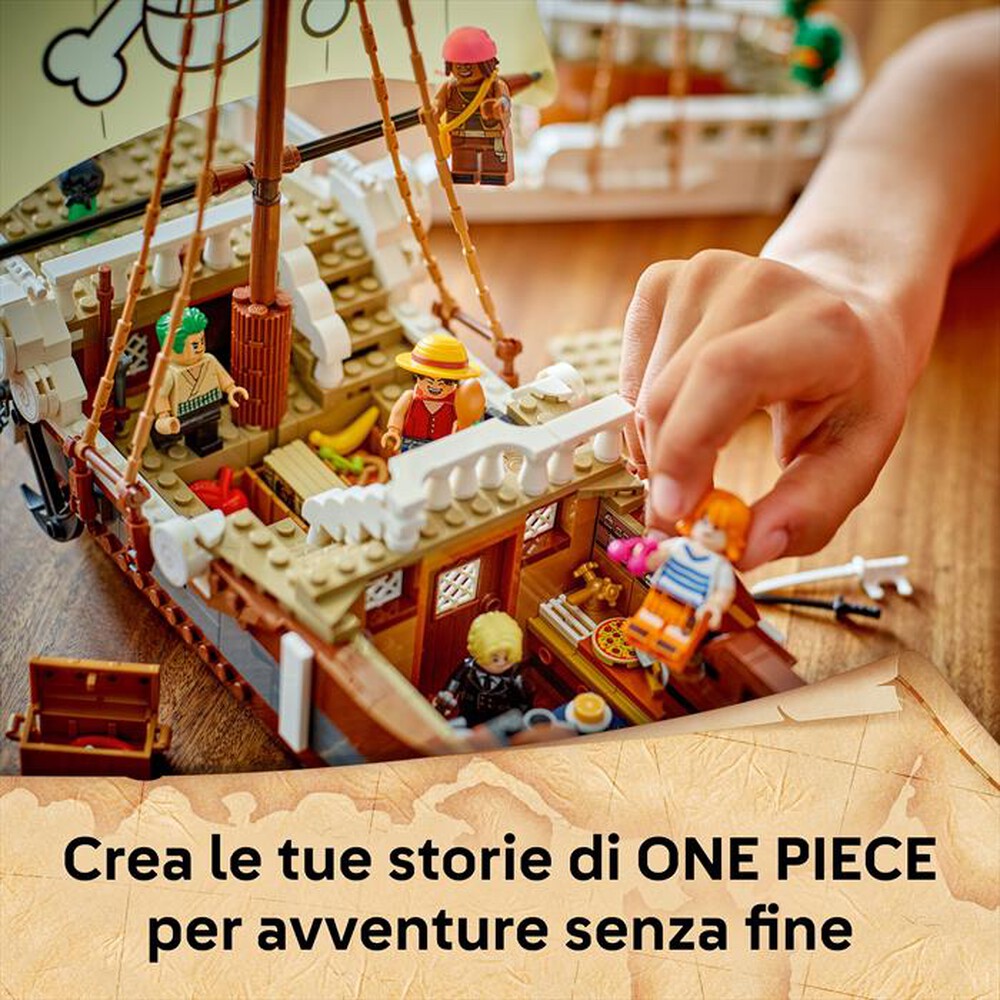 Immagine del prodotto LEGO - ONE PIECE La nave pirata Going Merry 75639