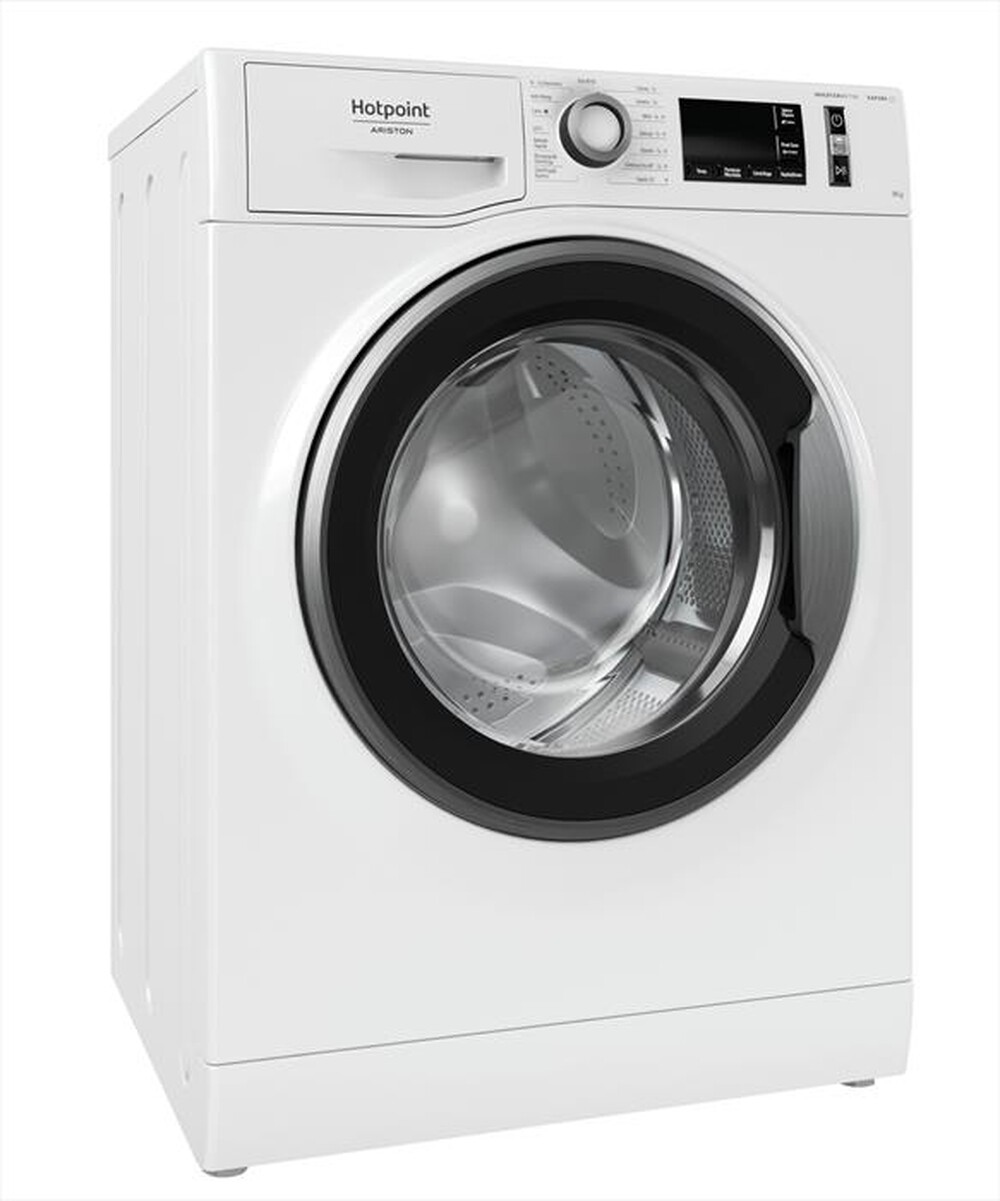 Hotpoint NR649GWSA lavatrice Libera installazione Caricamento frontale Bianco 9 kg 1400 Giri/min A+++