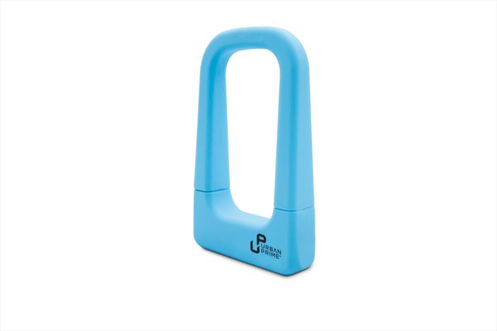 "URBAN PRIME - Lucchetto a U per bici e monopattini-Azzurro"