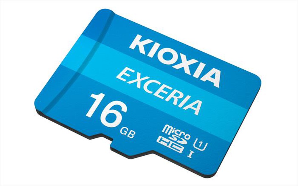 Immagine del prodotto KIOXIA - MICROSD EXCERIA MEX1 UHS-1 16GB-Azzurro