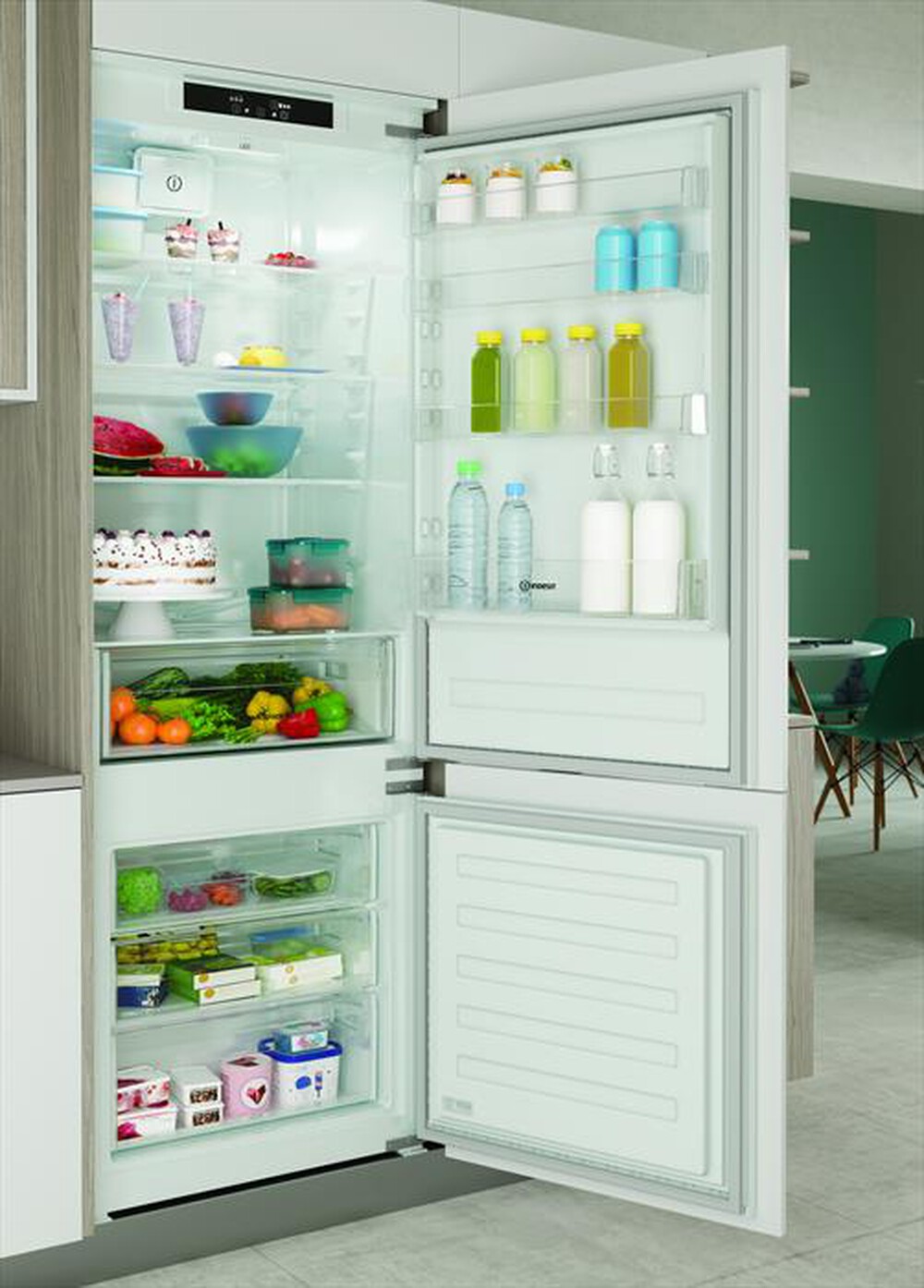 "INDESIT - Frigorifero incasso IND 401 Classe F"