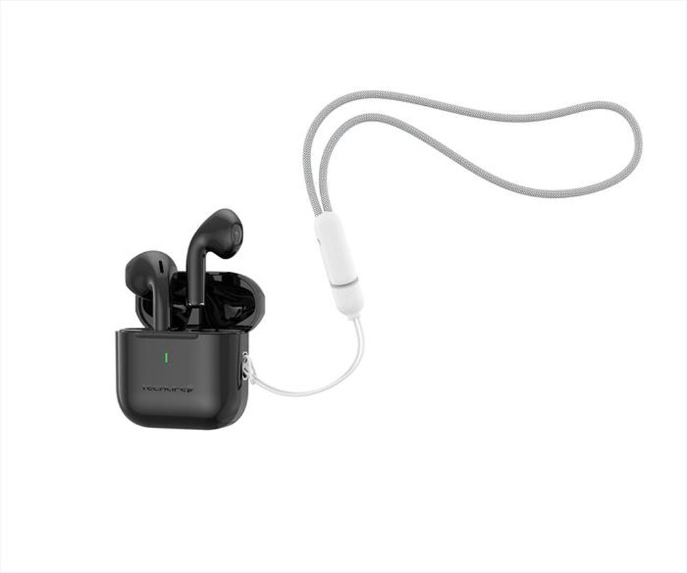 Immagine del prodotto TECHLIFE - Auricolare bluetooth TLTWSDROPBK-BLACK