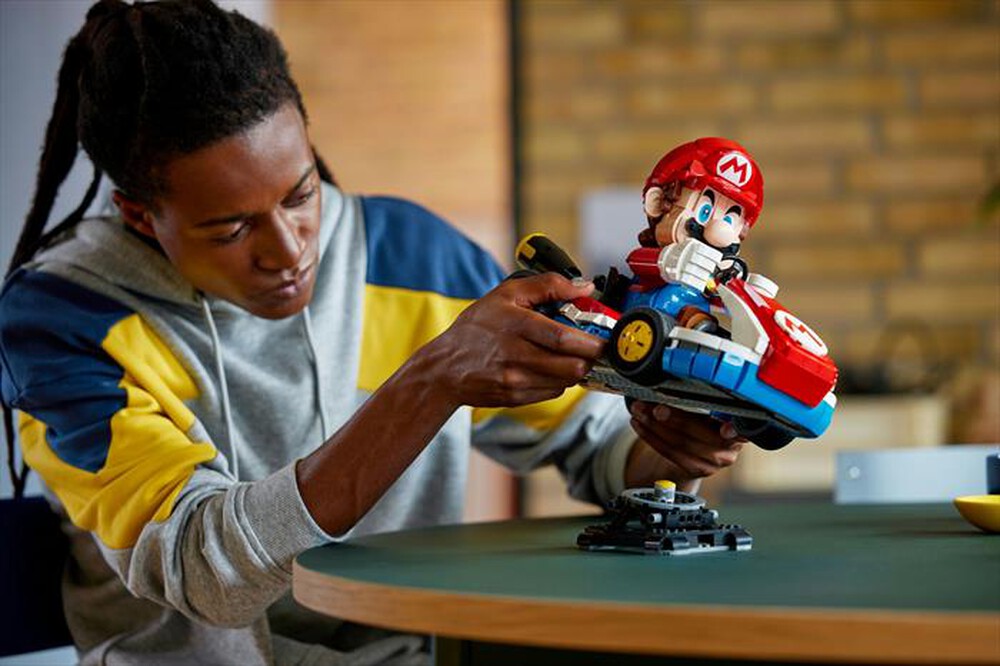 Immagine del prodotto LEGO - MARIO KART: MARIO E KART STANDARD-,