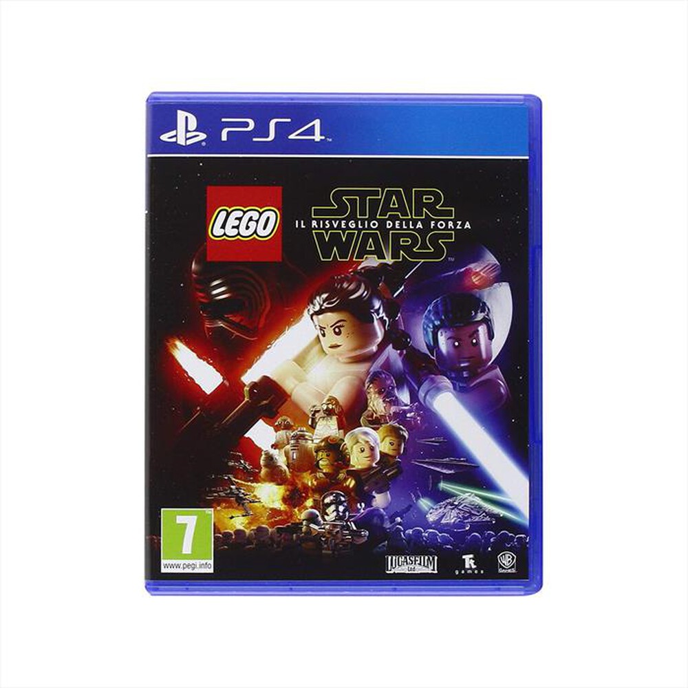 "WARNER GAMES - Lego Star Wars Ep 7 (Ps4)"