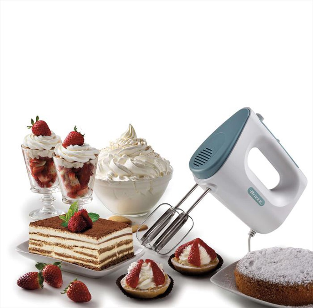 Immagine del prodotto ARIETE - 1545/01 SBATTITORE MULTIFUNZIONE-Bianco, Celeste