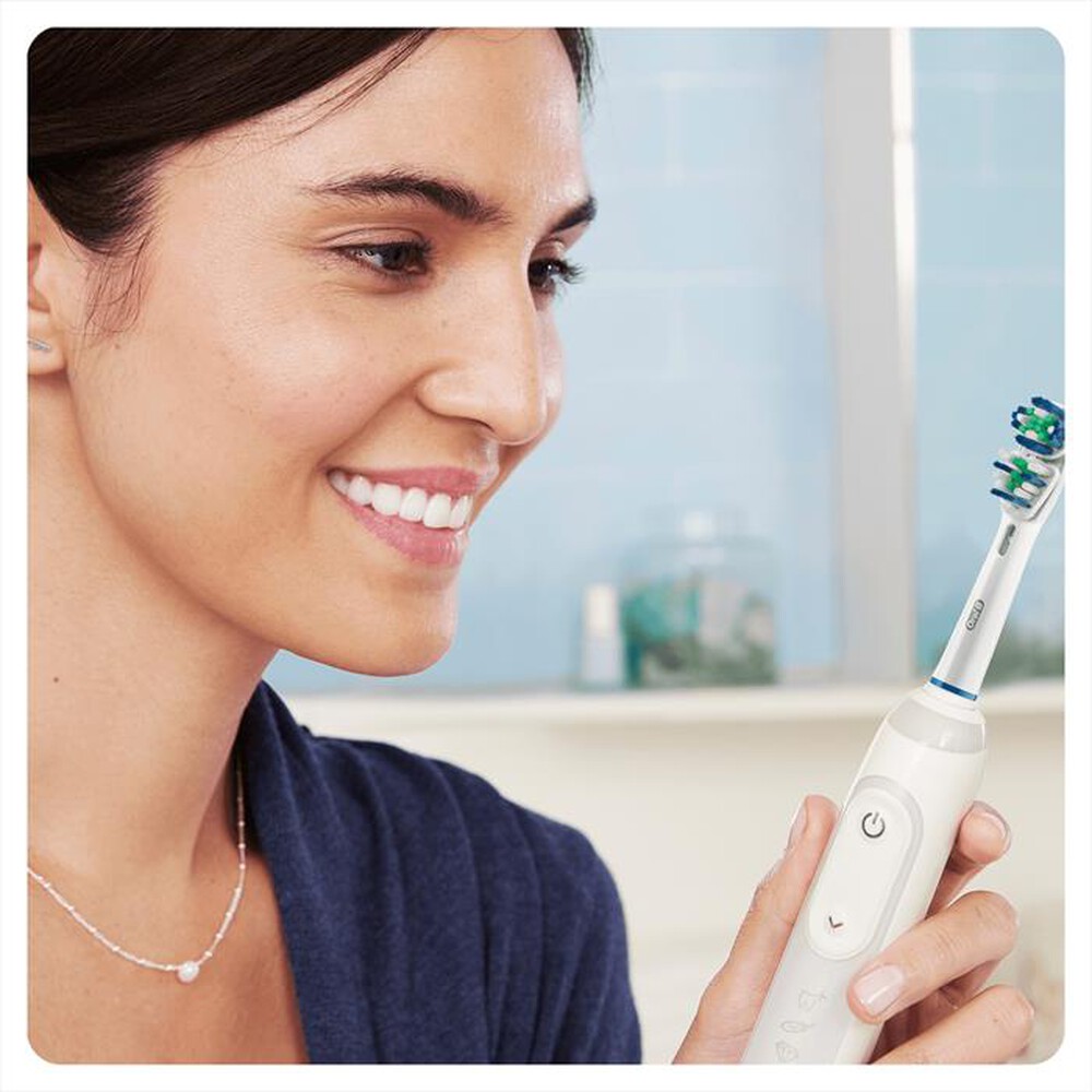 "ORAL-B - EB 417 DualClean-Bianco"