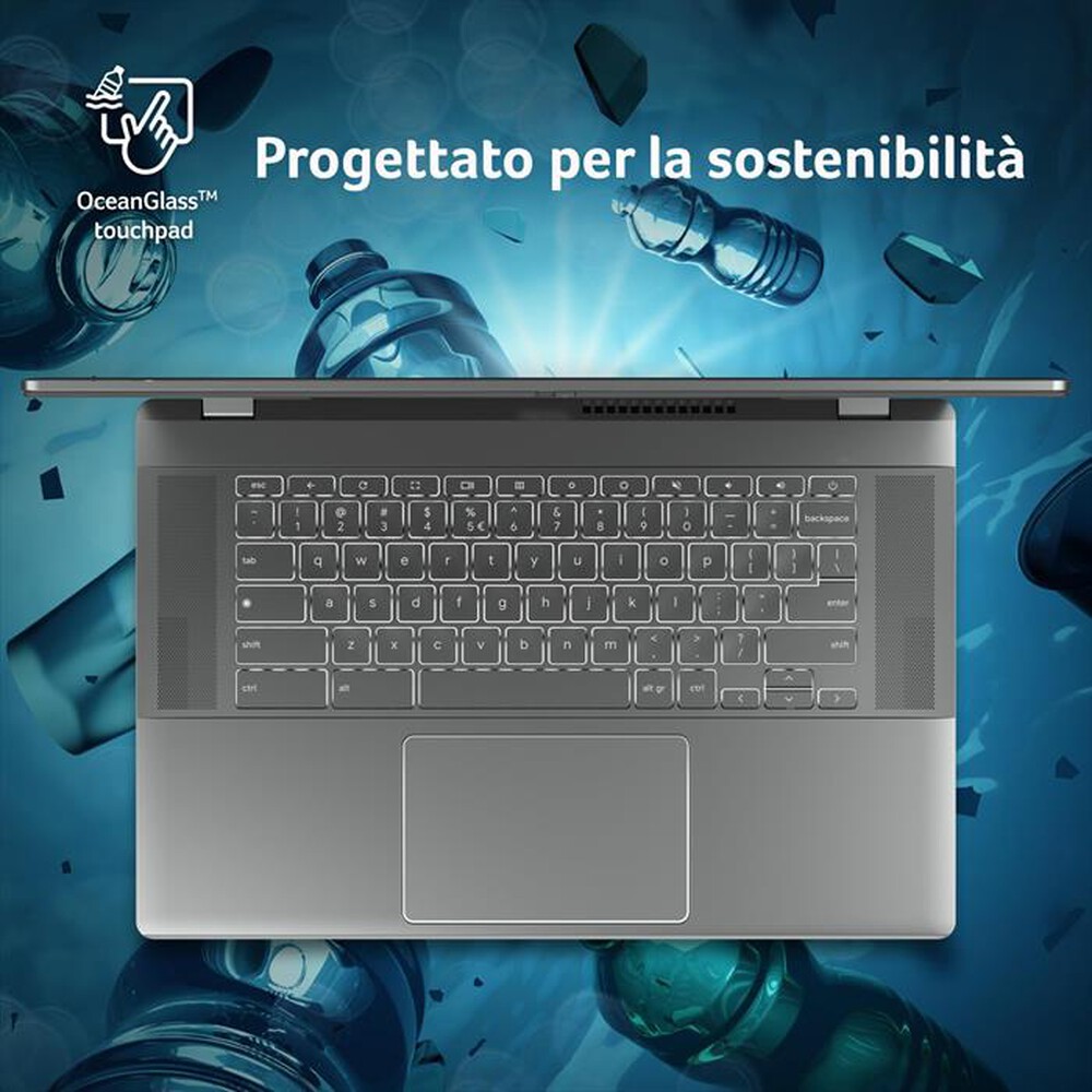 Immagine del prodotto ACER - CHROMEBOOK PLUS 515 CB515-2H-34ZU LAPTOP IA Google-Grigio