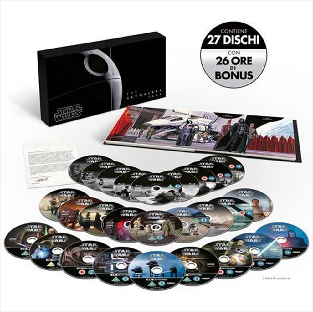 "WALT DISNEY - CBR4K STAR WARS - THE-Multicolore"