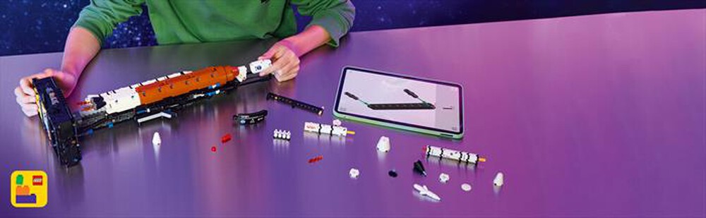 Immagine del prodotto LEGO - TECHNIC Sistema lancio spaziale razzo NASA - 42221