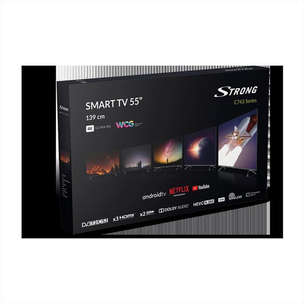 Immagine del prodotto STRONG - 55UC7433-nero