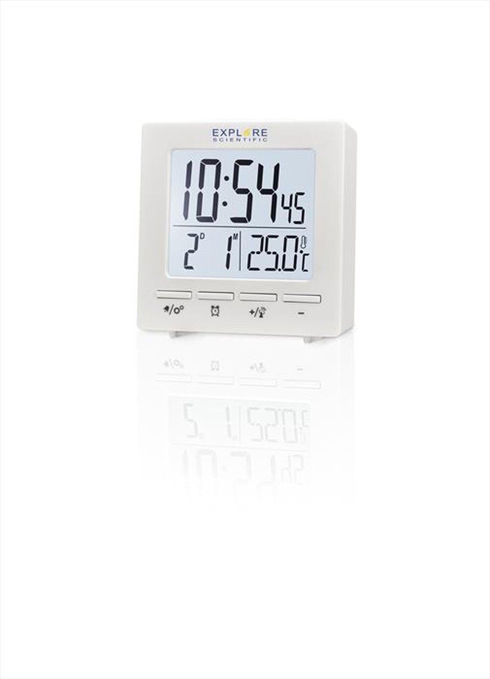 "EXPLORE SCIENTIFIC - RDC1005 OROLOGIO RADIOCONTROLLATO - White"
