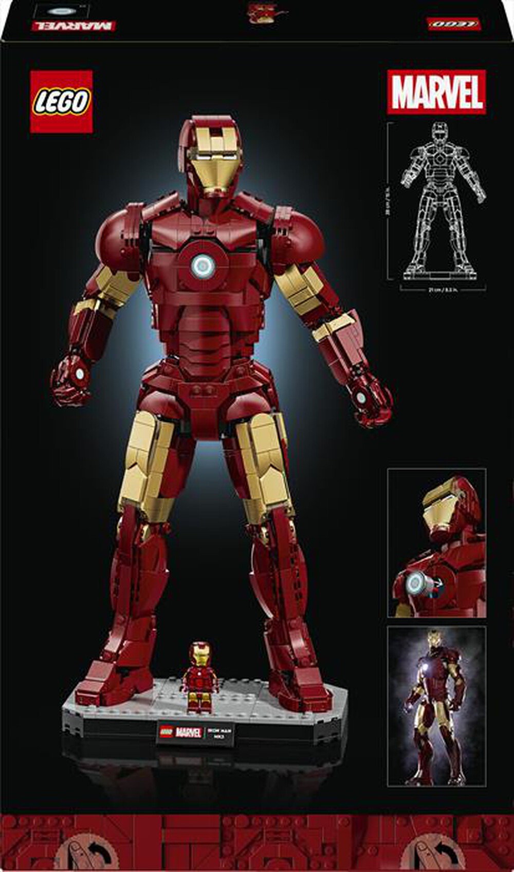 Immagine del prodotto LEGO - MARVEL Iron Man Mark 3 - 76344