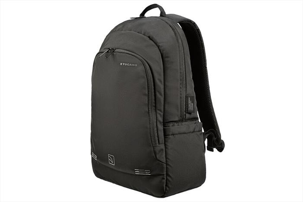 "TUCANO - BUNDLE ZAINO FORTE + OMBRELLO-Nero"
