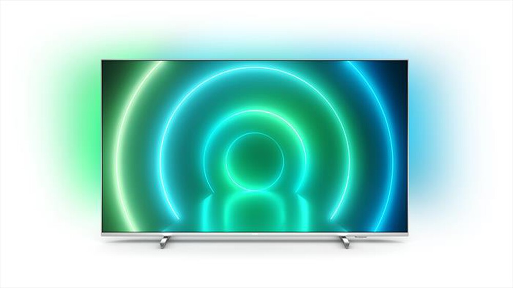 Immagine del prodotto PHILIPS - SMART TV AMBILIGHT ANDROID TV 4K 50" 50PUS7956/12-Silver