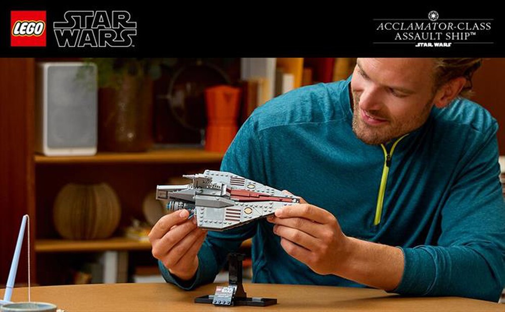 Immagine del prodotto LEGO - STAR WARS Nave d&rsquo;assalto classe Acclamator 75404