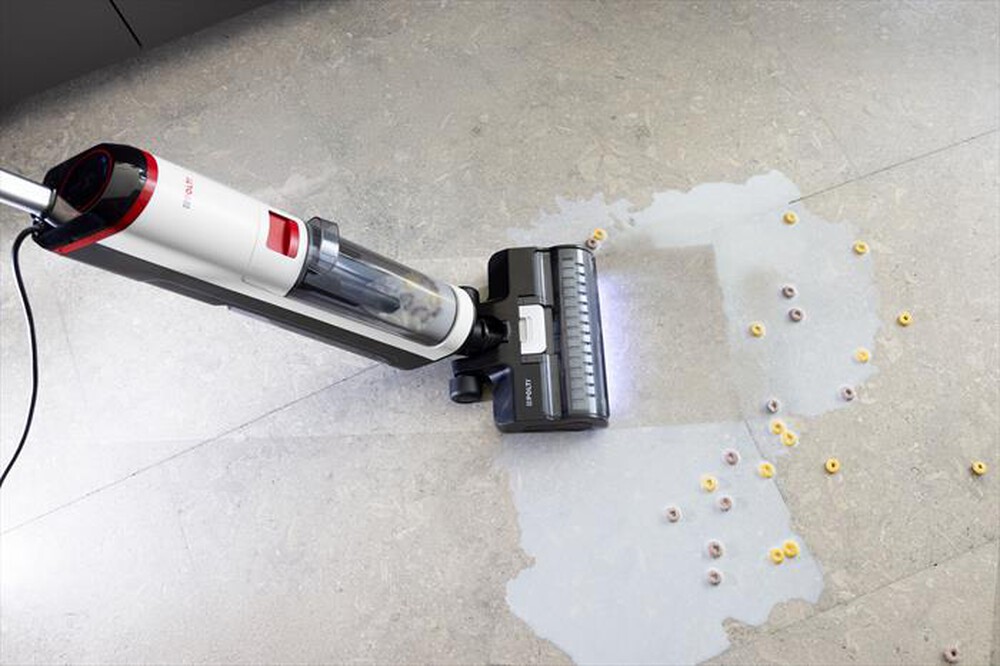 Immagine del prodotto POLTI - Lavapavimenti ROLLYSTEAM WD10-bianco/nero