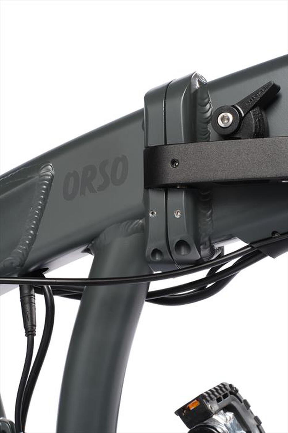 "IBIKE - ORSO ITA99-GRIGIO CANNA DI FUCILE"