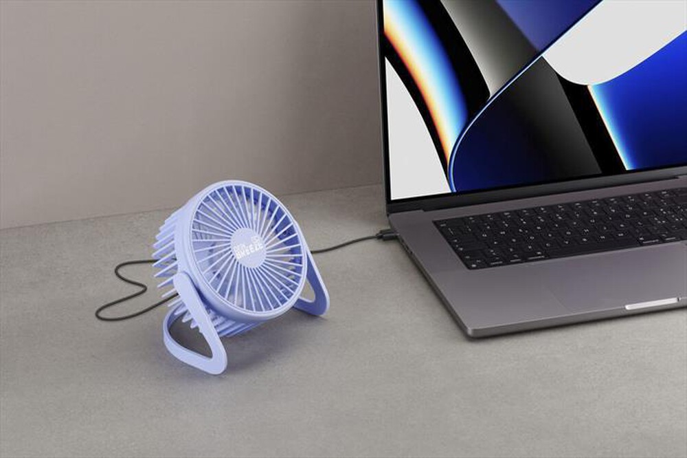 Immagine del prodotto TECH POP - DESK BREEZE-Viola