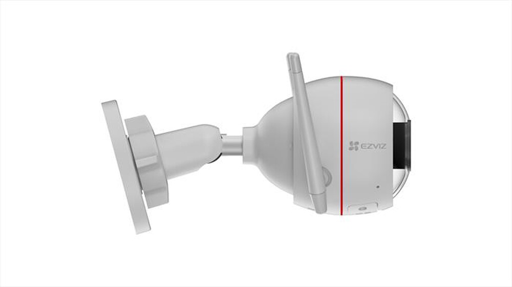 "EZVIZ - Telecamera Smart Esterno C3W PRO 4MP+MICRO SD 32GB-White"