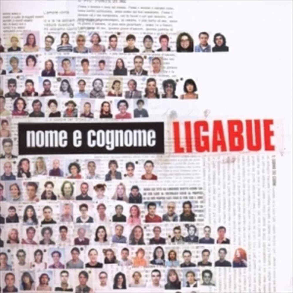 "WARNER MUSIC - LIGABUE - NOME E COGNOME (DELUXE EDITION REMASTERE"