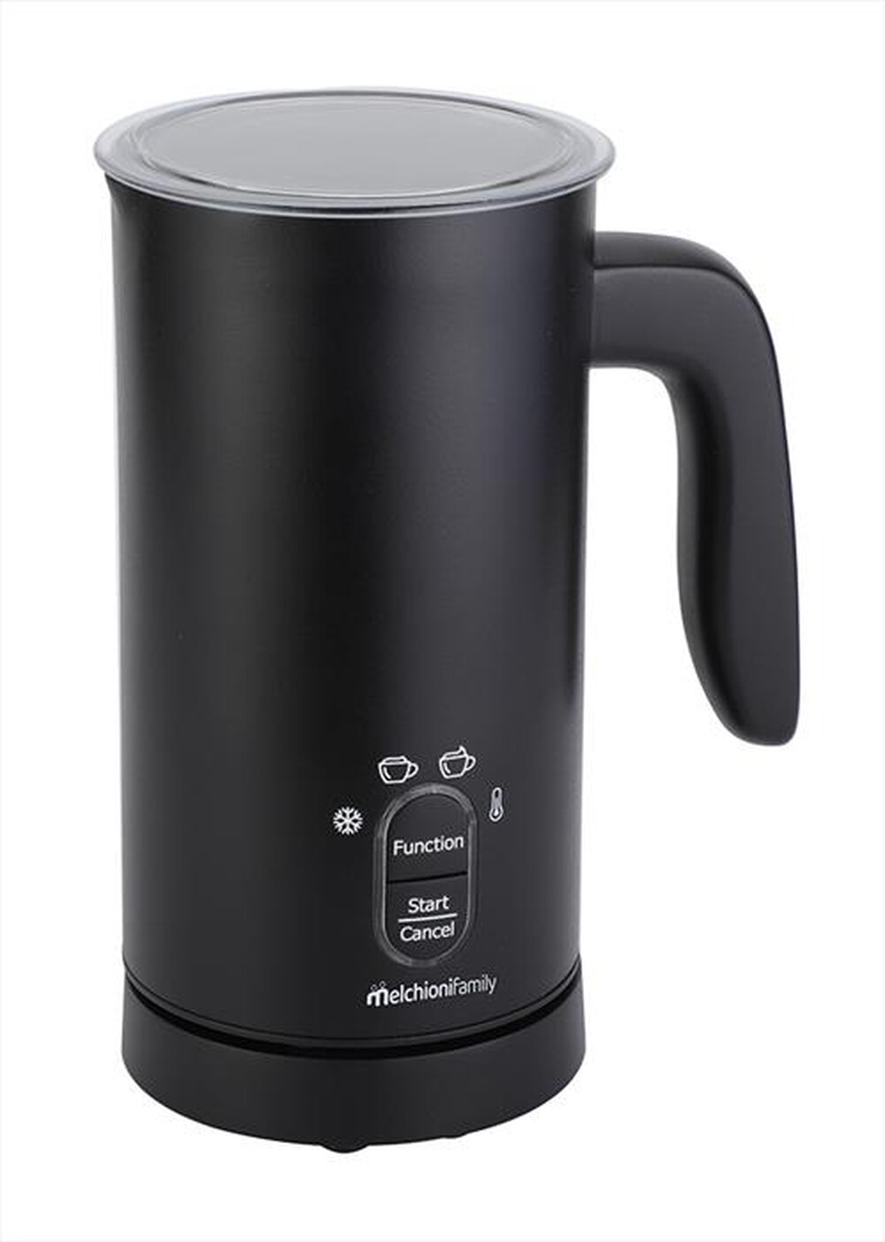 "MELCHIONI FAMILY - Bollitore MILKY-nero"