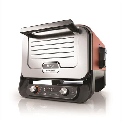 NINJA - Forno elettrico da esterno pizza/arrosti Woodfire-Rame
