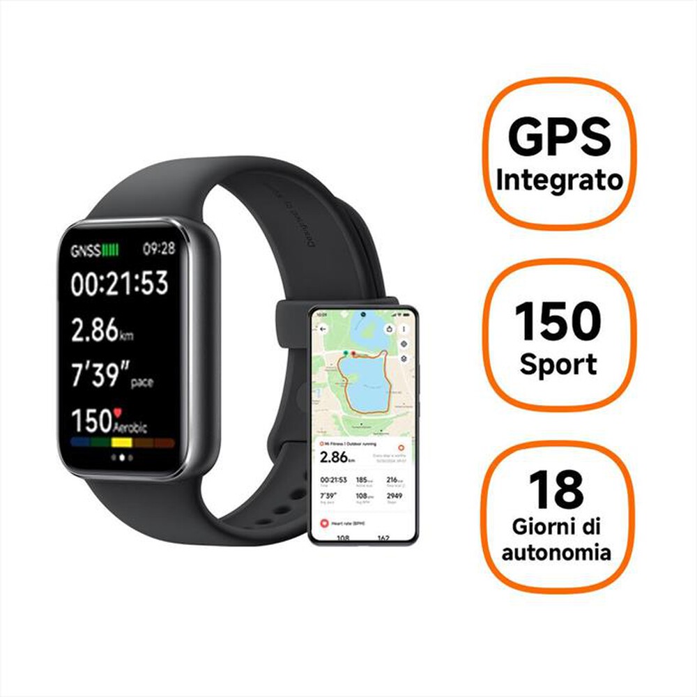 Immagine del prodotto XIAOMI - SMART BAND 9 PRO-Black