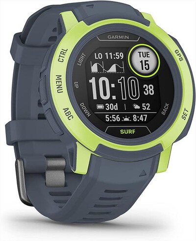 GARMIN - Smart Watch Instinct 2 Surf Edition