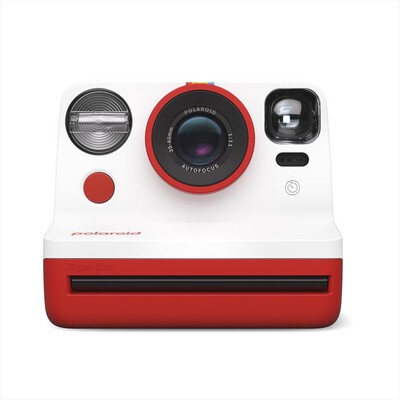POLAROID - Macchina fotografica sviluppo istantaneo NOW GEN 2-Red