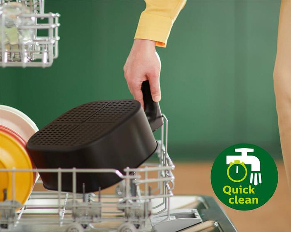 Immagine del prodotto PHILIPS - Friggitrice ad aria AIRFRYER XL CONNESSA HD9280/70-NERA
