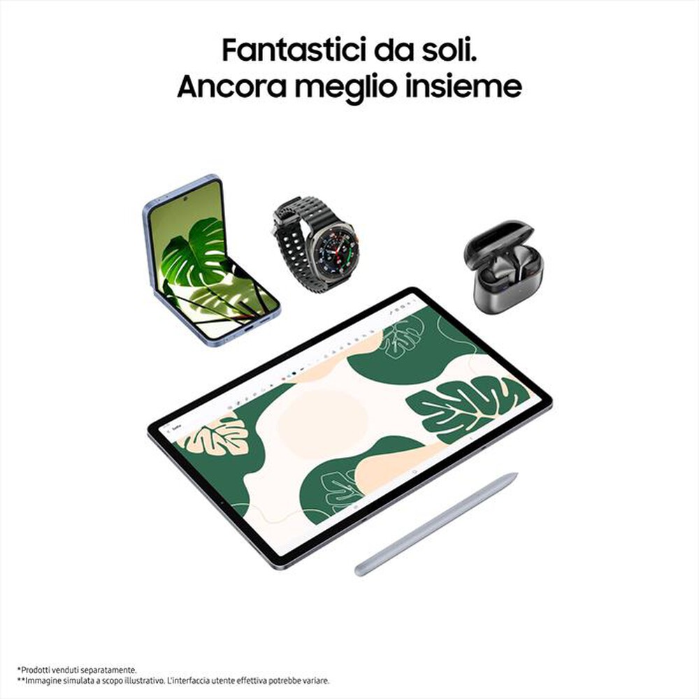 "SAMSUNG - GalaxyTAB S10+-Blue"