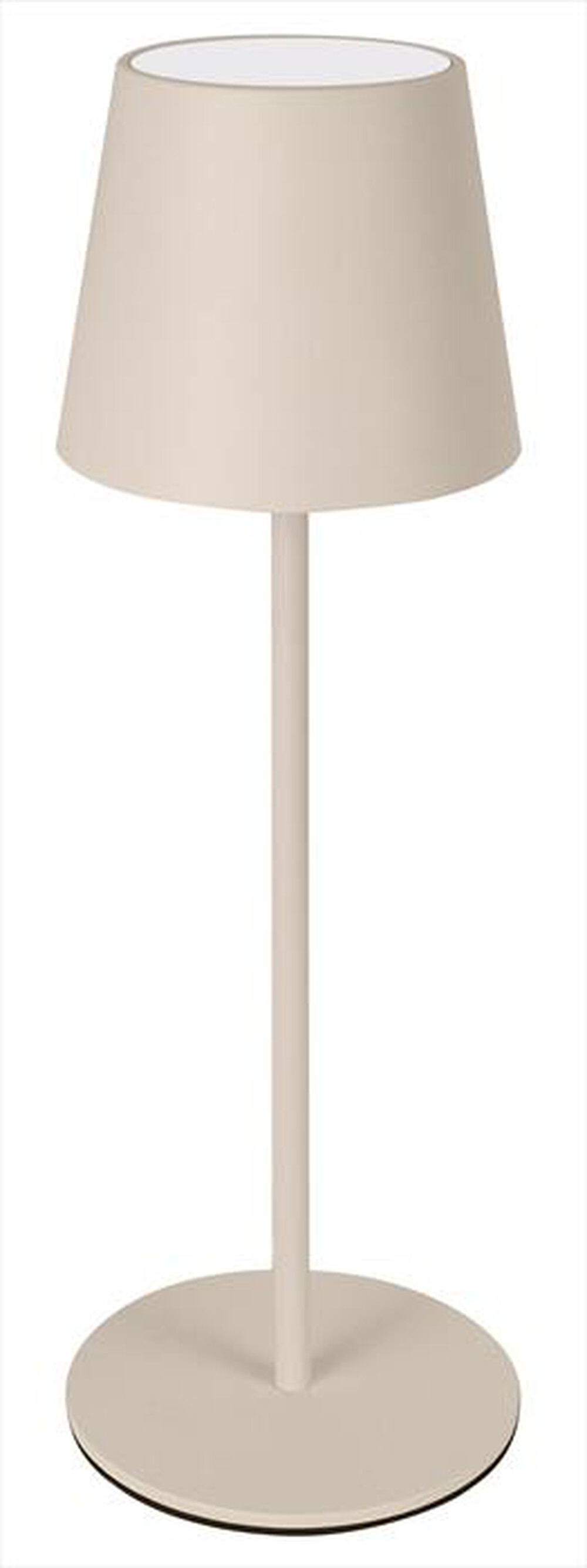 "MAJESTIC - Lampada d'appoggio AGATA SB-Sabbia"