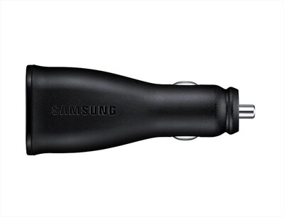 SAMSUNG - Dual Car Charger Fast Charge Type-C (15W)-NERO
