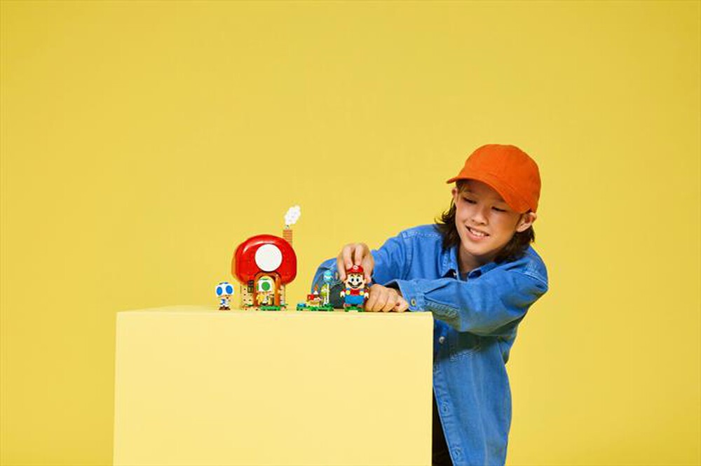 Immagine del prodotto LEGO - SUPER MARIO Festa a casa di Toad 72041