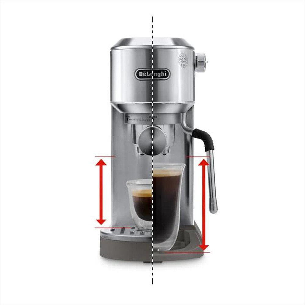 Immagine del prodotto DE LONGHI - DEDICA DUO macchina da caff&egrave; manuale EC890.M-Metal