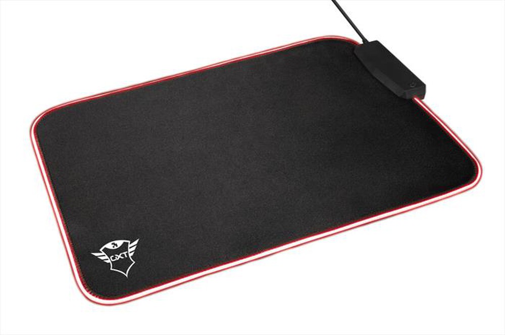 "TRUST - GXT765 GLIDE FLEX RGB MOUSEPAD-Black RGB"