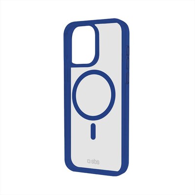SBS - Cover Mag Frame iPhone 15 Pro Max TEMAGCOLIP1567PB-Blu