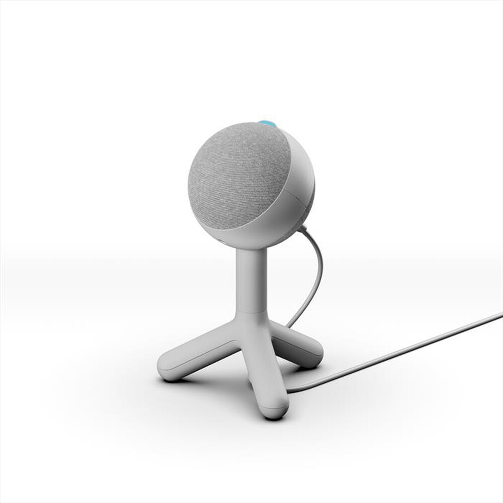 "LOGITECH - Microfono a condensatore G Yeti Orb RGB-Off-white"