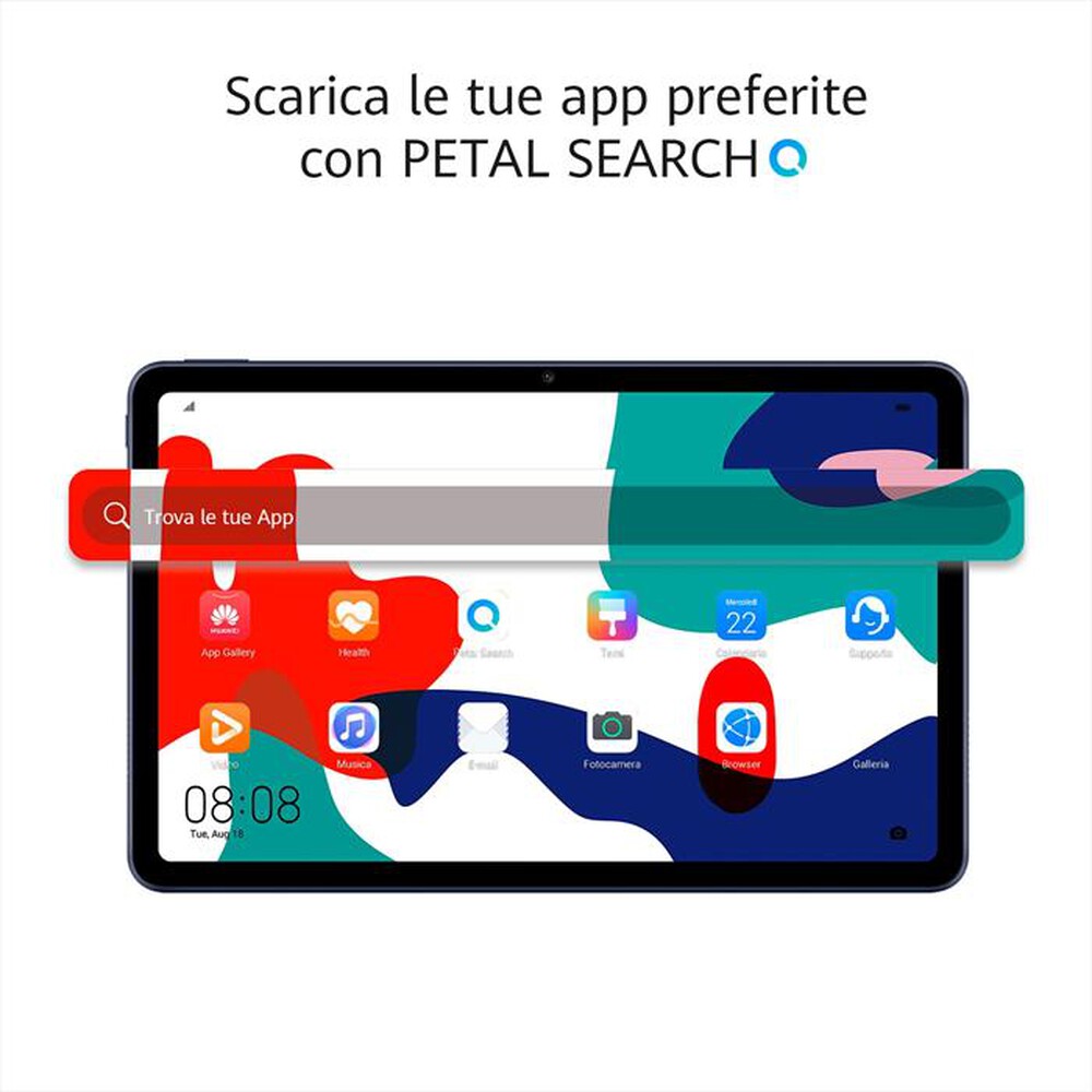 "HUAWEI - MATEPAD 10.4 LTE-Midnight Grey"