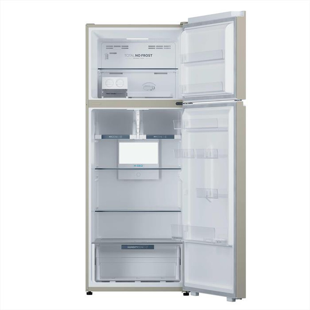 Immagine del prodotto HAIER - Frigorifero 2 porte HPR5718DNPC Classe D 464 lt-Crema