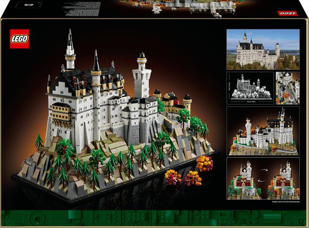 Immagine del prodotto LEGO - ARCHITECTURE Castello di Neuschwanstein 21063