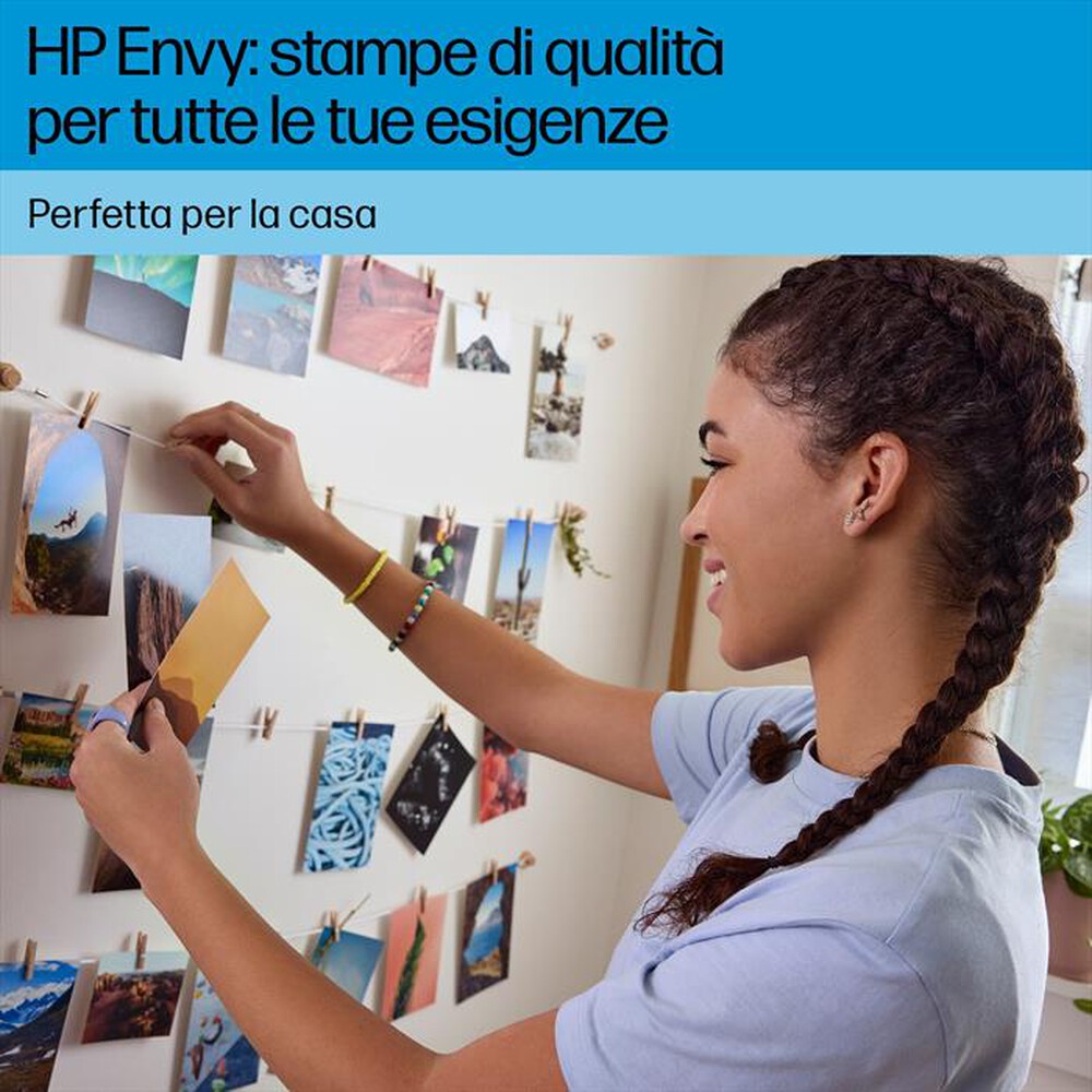 Immagine del prodotto HP - MULTIFUNZIONE ENVY 7221E 3 MESI INSTANT INK HP+-Surf Blue