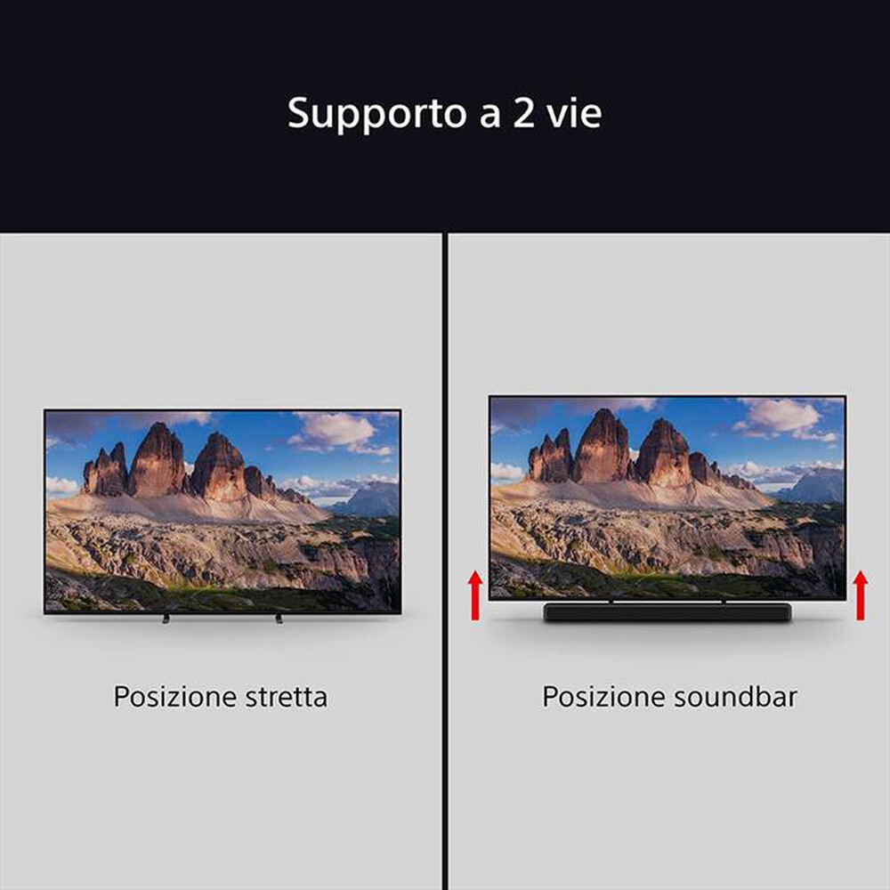 Immagine del prodotto SONY - Smart TV MINI LED FHD 85" K85XR55BP.CEI-Nero