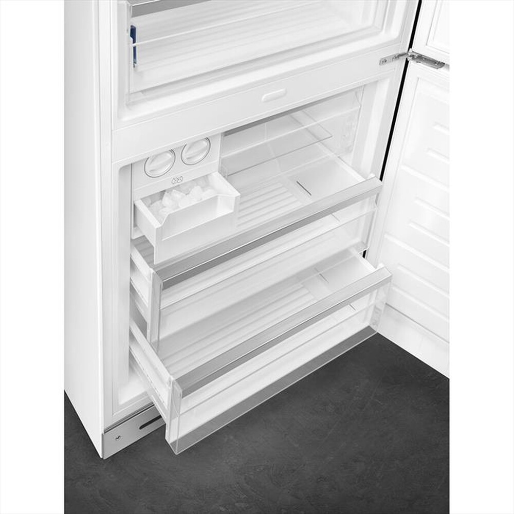 Immagine del prodotto SMEG - Frigorifero combinato FAB38RWH5 Classe E-Bianco