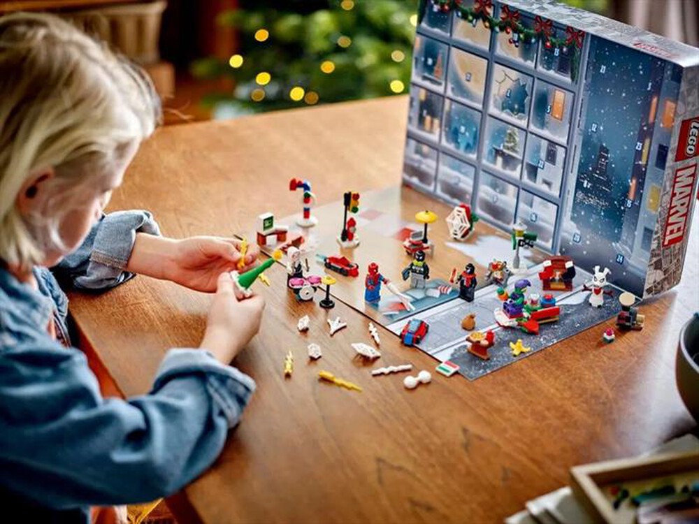 "LEGO - Calendario dell’avvento 2024 Spider-Man - 76293-Multicolore"