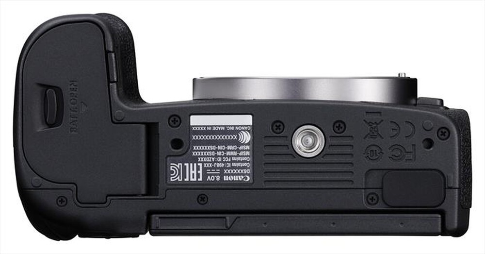 "CANON - EOS R BODY-Black"