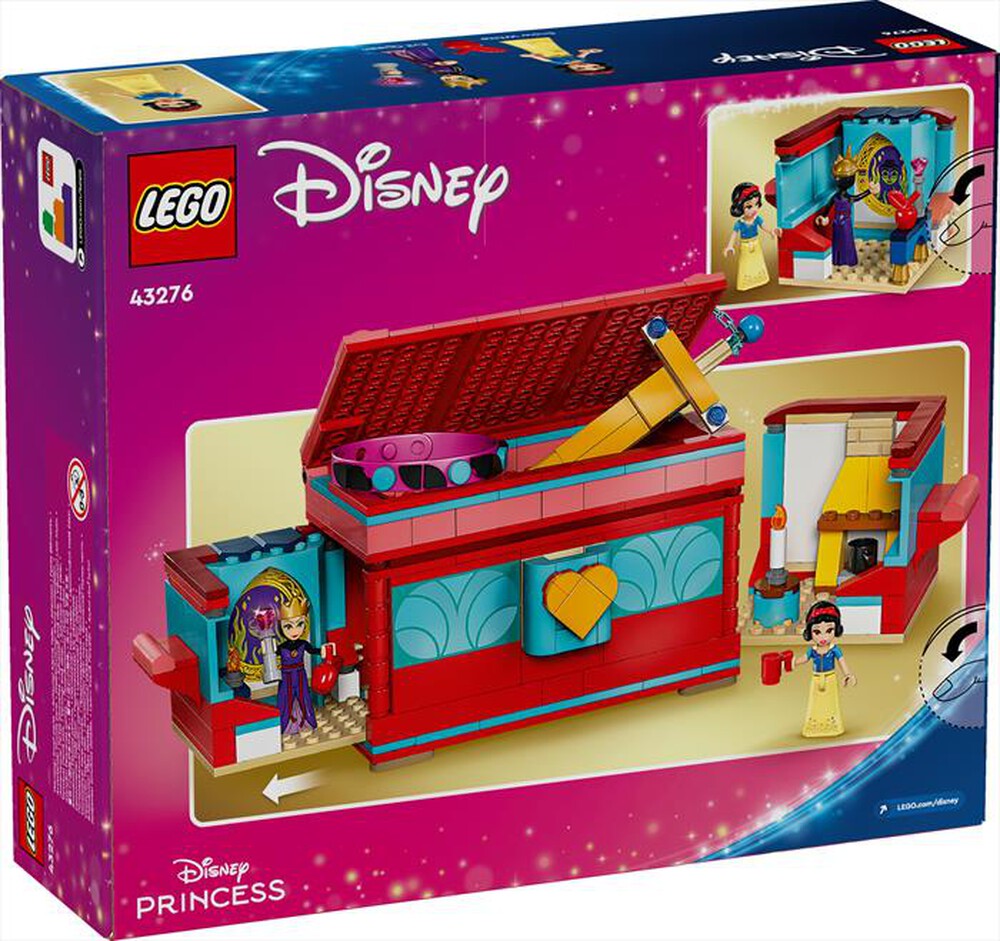 Immagine del prodotto LEGO - DISNEY PRINCESS Portagioie di Biancaneve 43276